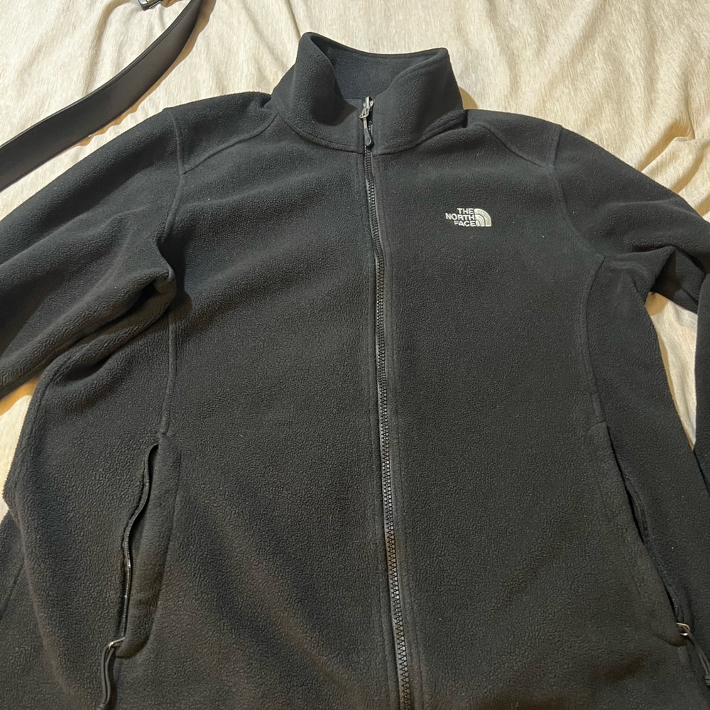 Northface fleece zip up jacket